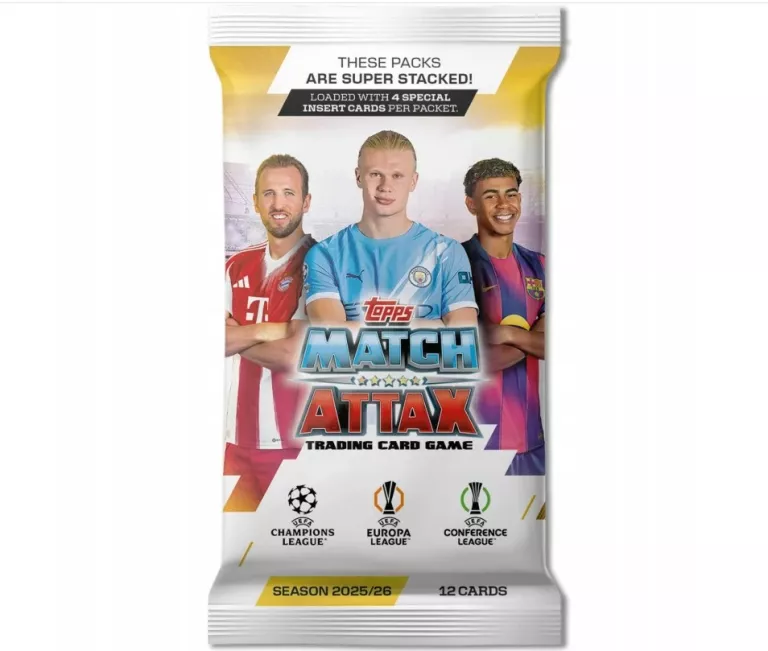 UCC MATCH ATTAX 2025/26 -SASZETKA 12 KART