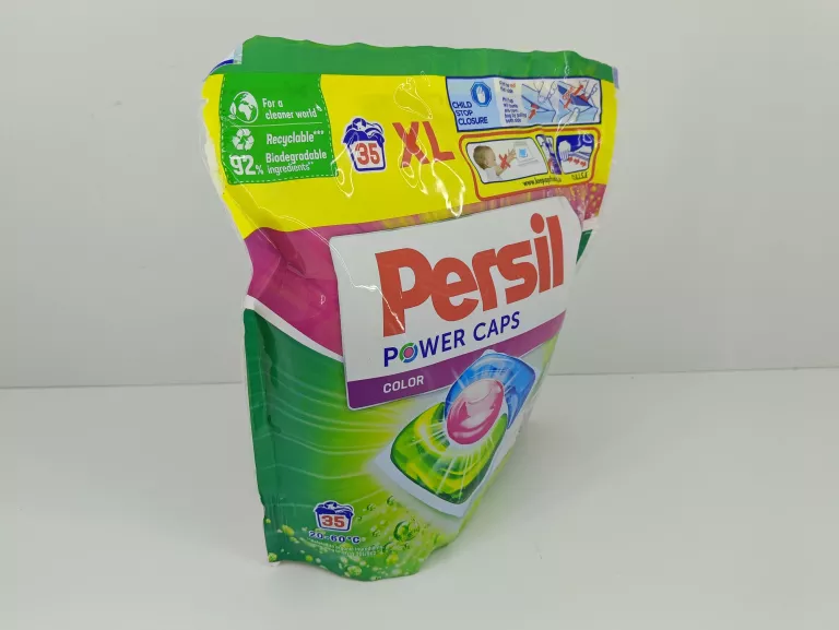 PERSIL POWER CAPS KAPSUŁKI DO PRANIA COLOR 35 SZT.