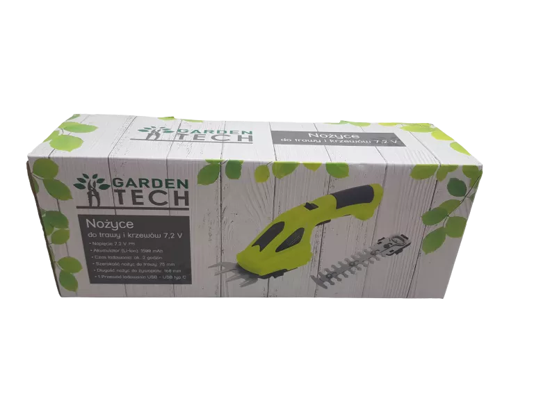 GARDEN TECH NOŻYCE DO TRAWY I KRZEWÓW
