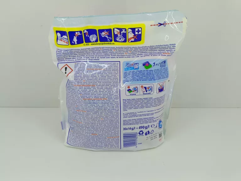 PERSIL POWER CAPS KAPSUŁKI DO PRANIA COLOR 35 SZT.
