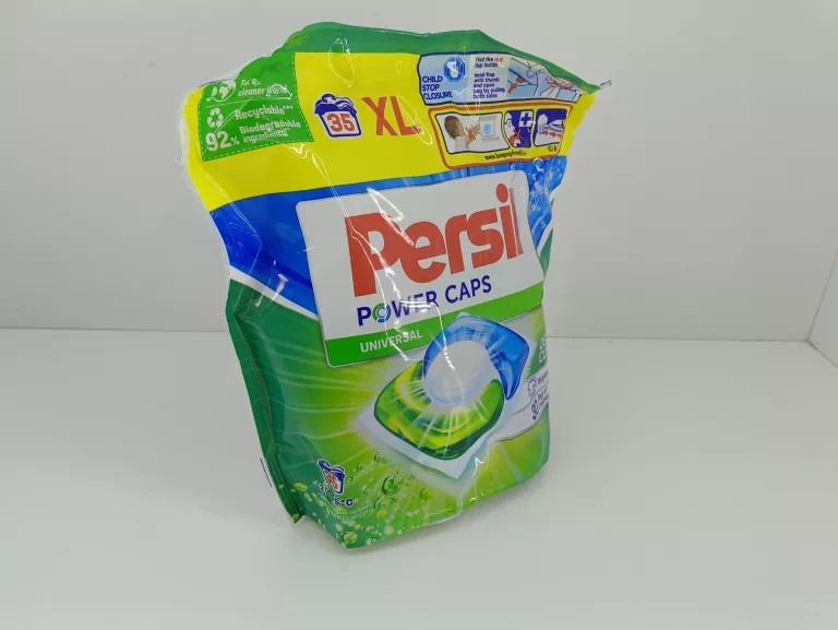 PERSIL POWER CAPS KAPSUŁKI DO PRANIA BIELI 35 SZT
