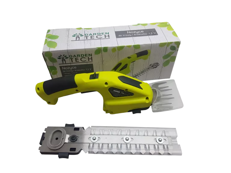 GARDEN TECH NOŻYCE DO TRAWY I KRZEWÓW