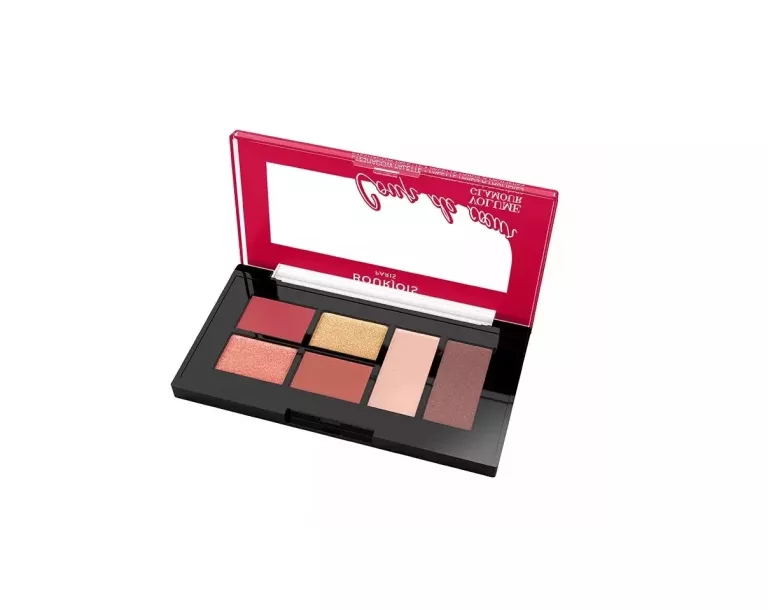 BOURJOIS VOLUME GLAMO PALETA CIENI 01 INTENSE LOOK