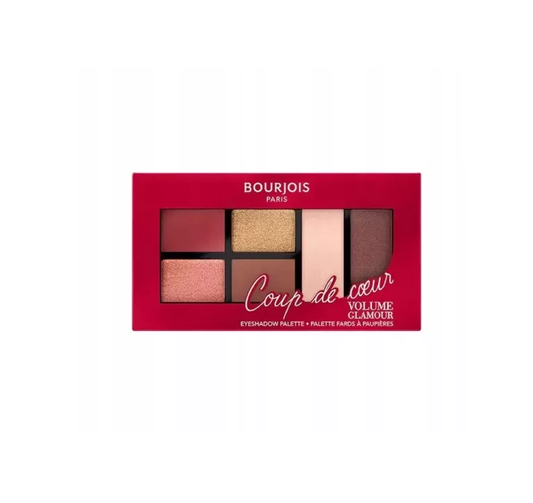 BOURJOIS VOLUME GLAMO PALETA CIENI 01 INTENSE LOOK