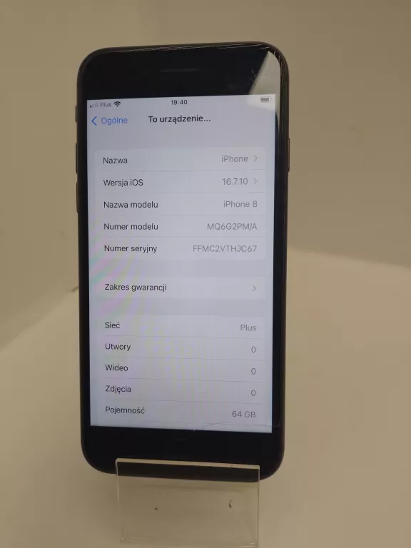 TELEFON IPHONE 8 64GB