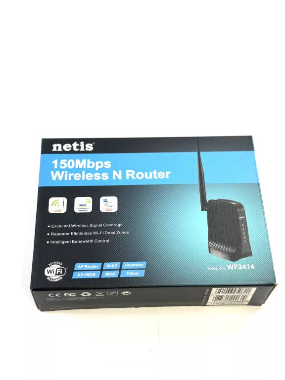 RUTER WIFI NETIS WF2414