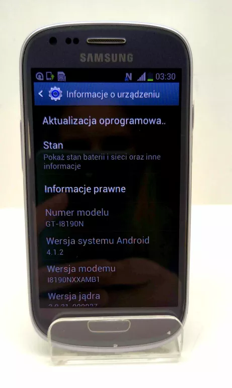 SAMSUNG GALAXY S III MINI BEZ ŁADOWARKI