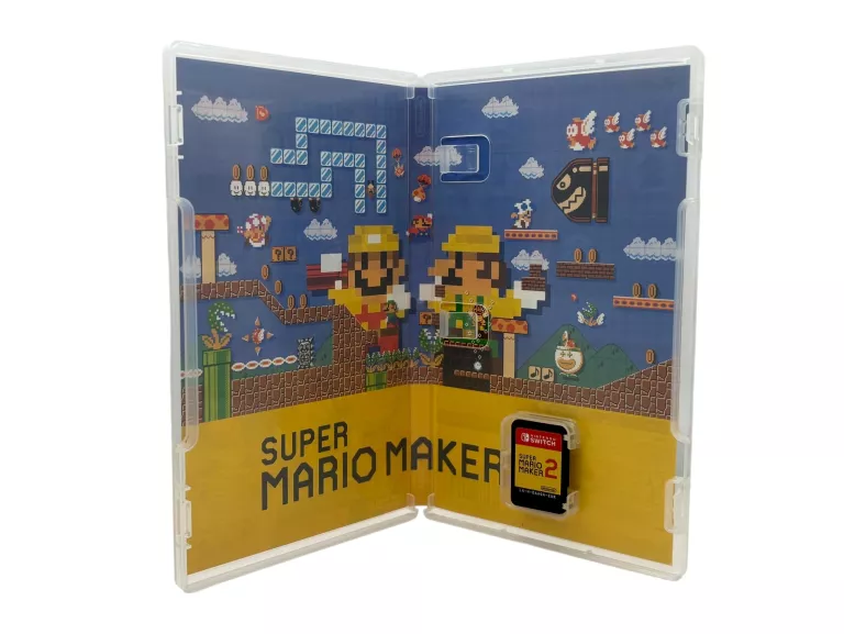 GRA SUPER MARIO MAKER 2 - NINTEDO SWITCH