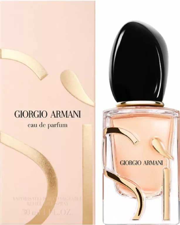 GIORGIO ARMANI SI WODA PERFUMOWANA DAMSKA, 30 ML, FOLIA