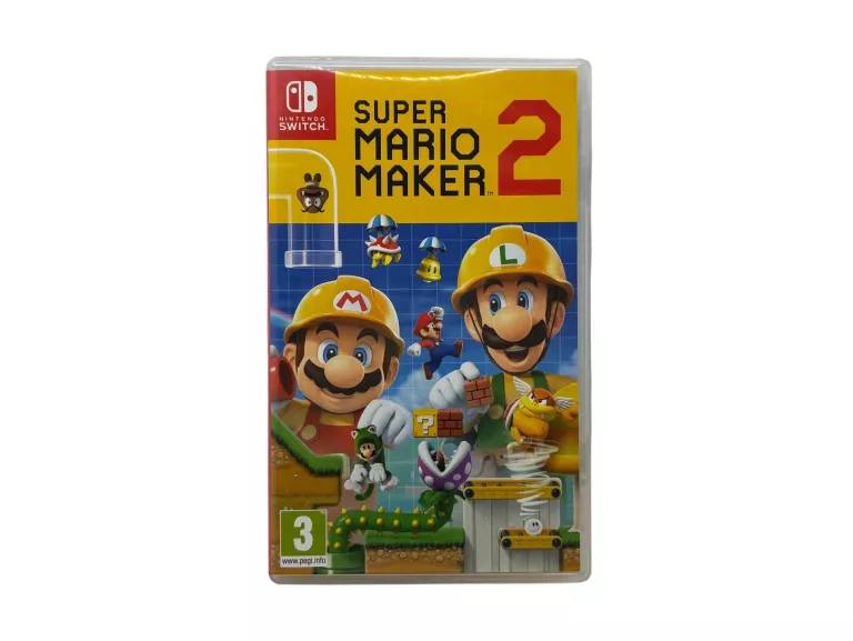 GRA SUPER MARIO MAKER 2 - NINTEDO SWITCH