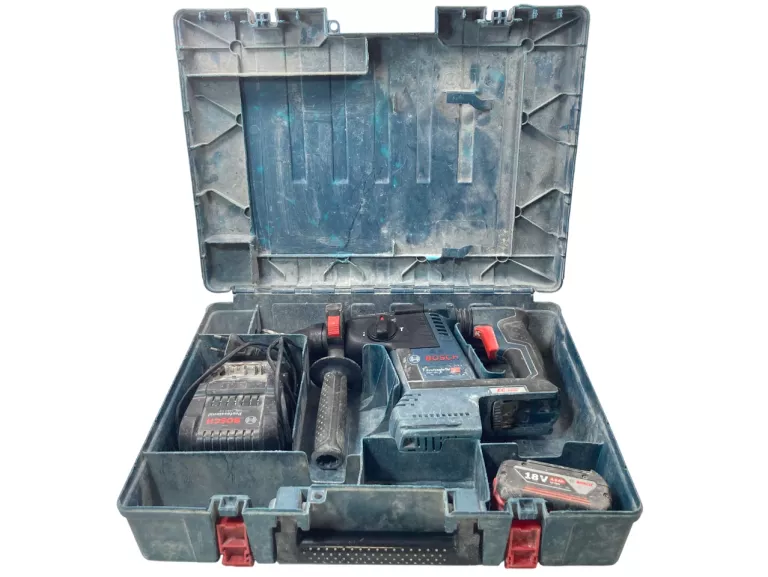 MŁOTOWIERTARKA BOSCH GBH 18V-26 WALIZKA + AKU + ŁAD