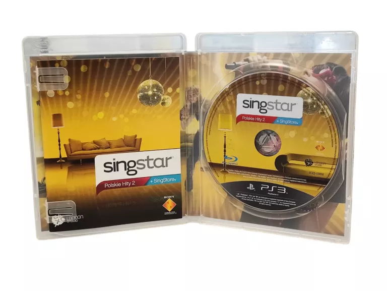 GRA NA PS3 SINGSTAR POLSKIE HITY 2