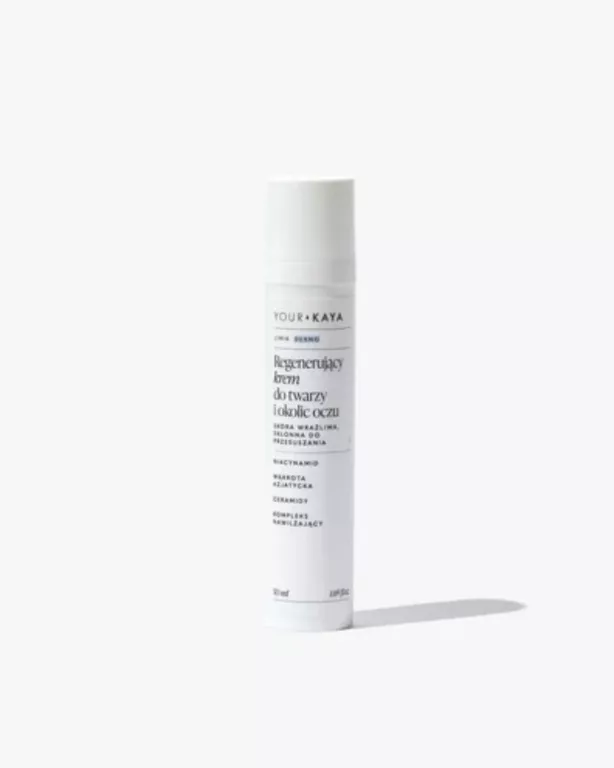YOUR KAYA REGENERUJĄCY KREM DO TWARZY I OKOLIC OCZU 50ML