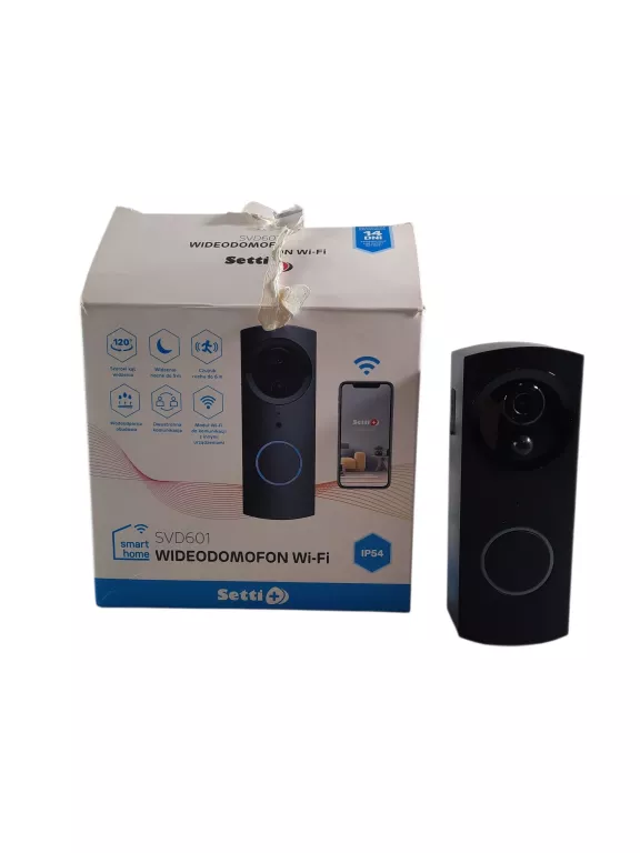 WIDEODOMOFON SETTI+ SVD601 SMART BEZPRZEWODOWY WI-FI
