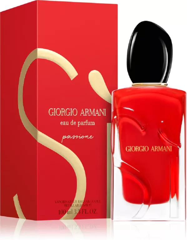 ARMANI SI PASSIONE WODA PERFUMOWANA DLA KOBIET, 50 ML, FOLIA!