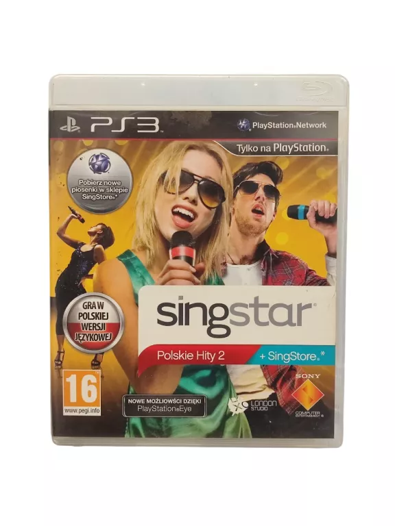 GRA NA PS3 SINGSTAR POLSKIE HITY 2