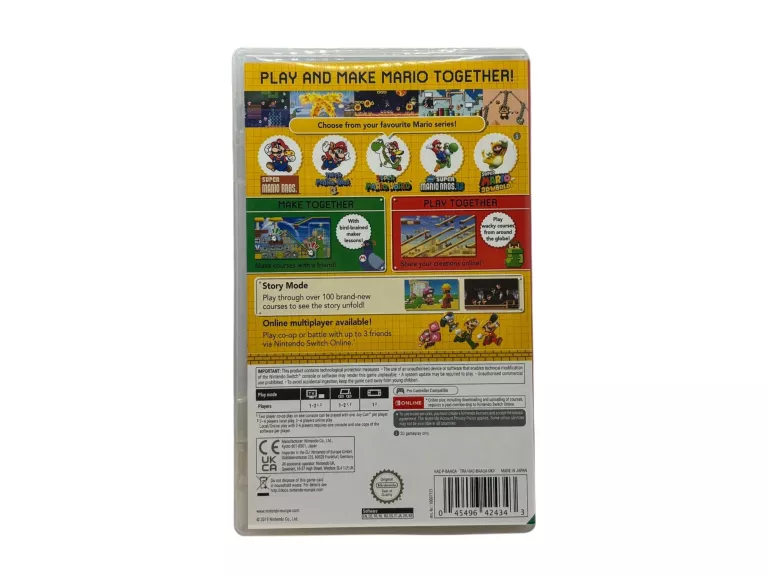 GRA SUPER MARIO MAKER 2 - NINTEDO SWITCH