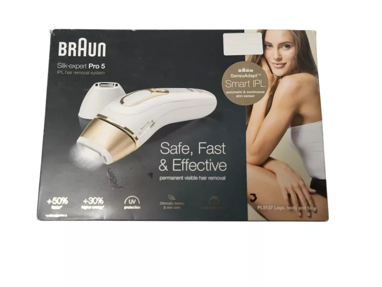 DEPILATOR LASEROWY BRAUN SILK-EXPERT PRO 5 *IGŁA!*