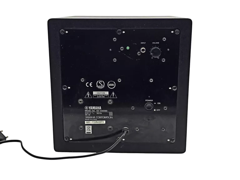 SUBWOOFER AKTYWNY YAMAHA NS-SW280 + 3X KOLUMNY SATELITARNE YAMAHA NS-B280