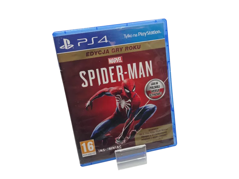 GRA NA PS4 MARVEL SPIDER-MAN
