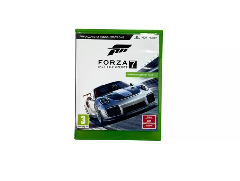 GRA NA XBOX ONE FORZA 7