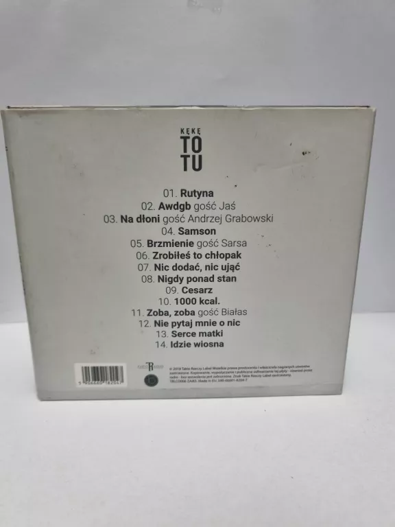 CD KĘKĘ TO TU