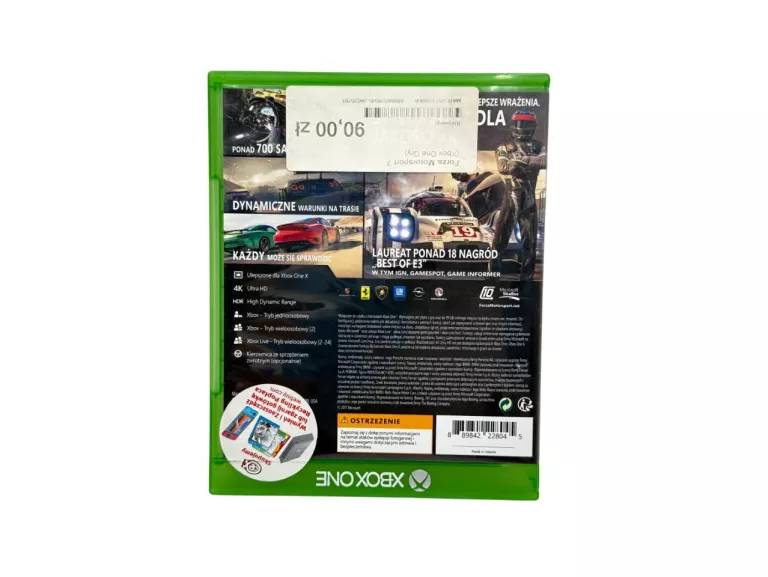 GRA NA XBOX ONE FORZA 7