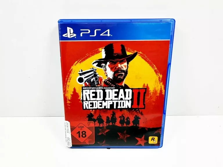 RED DEAD REDEMPTION 2 PS4