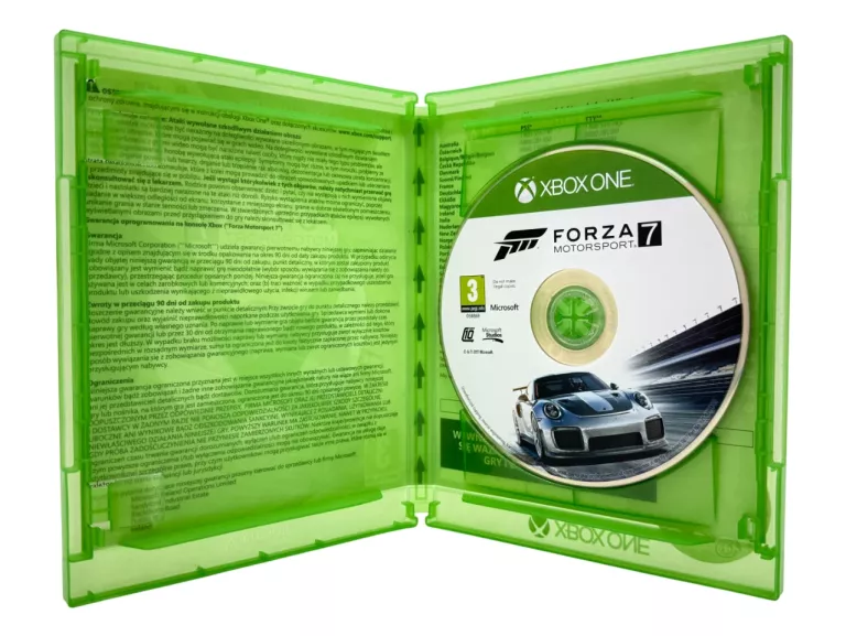 GRA NA XBOX ONE FORZA 7