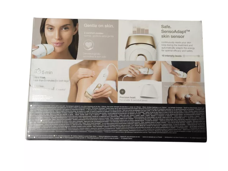 DEPILATOR LASEROWY BRAUN SILK-EXPERT PRO 5 *IGŁA!*