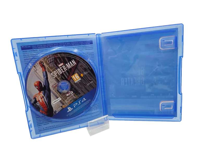 GRA NA PS4 MARVEL SPIDER-MAN