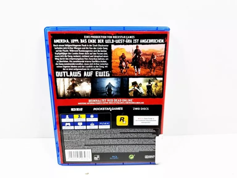 RED DEAD REDEMPTION 2 PS4