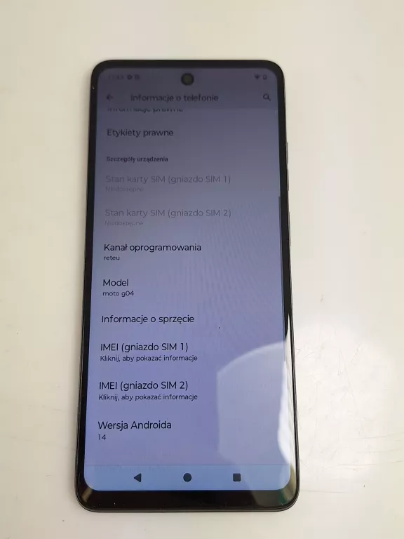 TELEFON MOTOROLA MOTO G04 4/128