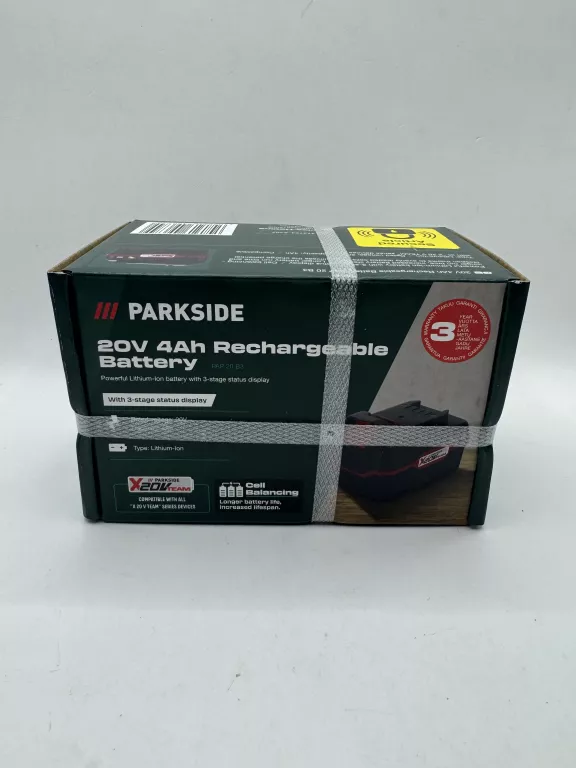 AKUMULATOR PARKSIDE 20V 4AH PAP 20 B1