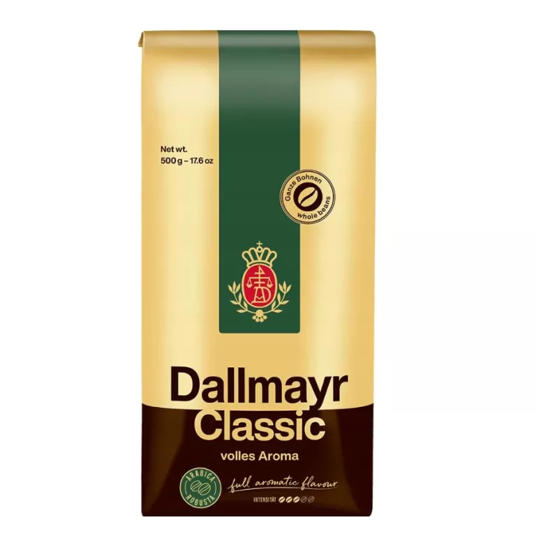 KAWA ZIARNISTA ARABICA DALLMAYR CLASSIC 500 G