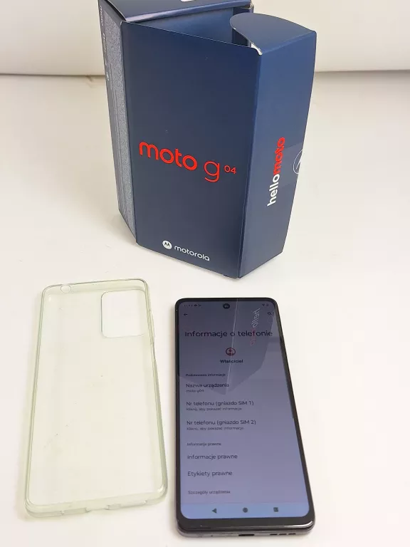 TELEFON MOTOROLA MOTO G04 4/128