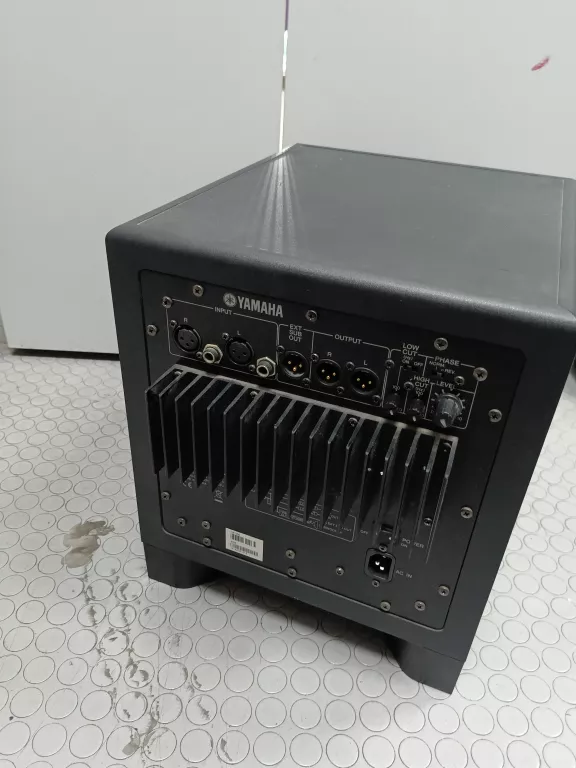 KOLUMNY YAMAHA HS 8 MP + SUBWOOFER YAMAHA HS-10W