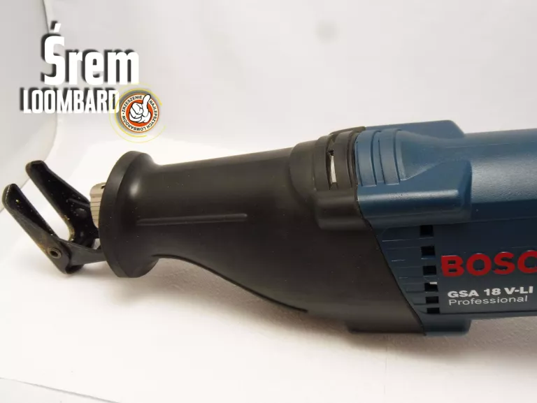 PIŁA SZABLASTA BOSCH GSA 18 V-LI, WALIZKA, DB STAN!