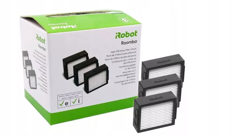 3X FILTR POWIETRZA DO IROBOT ROOMBA E & I,J BEZ COMBO