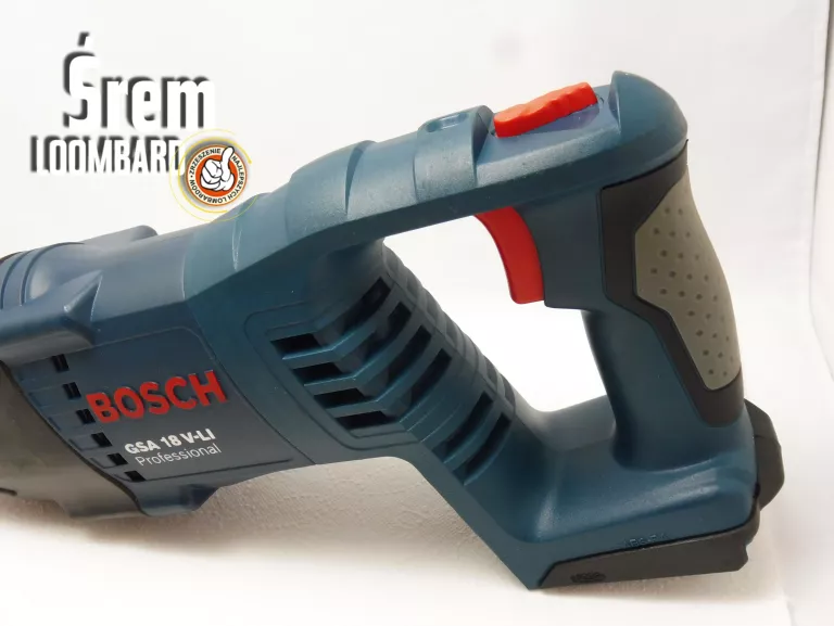 PIŁA SZABLASTA BOSCH GSA 18 V-LI, WALIZKA, DB STAN!