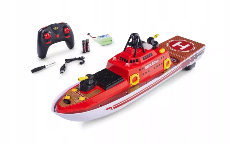 MOTORÓWKA ZDALNIE STEROWANA RC CARSON MODELLSPORT FEUERLÖSCHBOOT RTR 560 M
