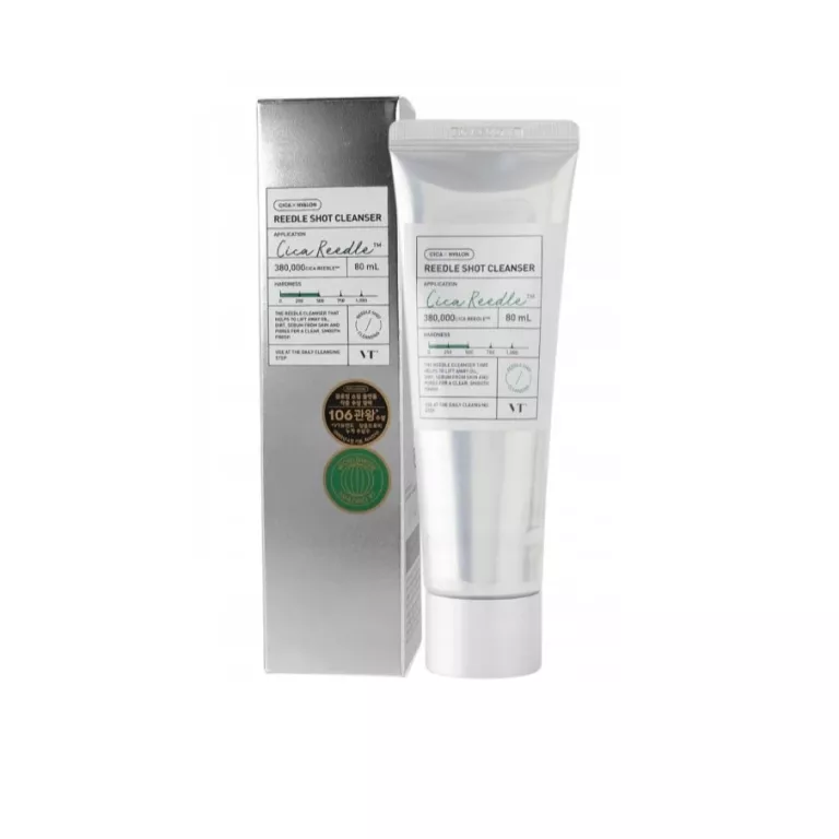 VT COSMETICS REEDLE SHOT OCZYSZCZAJĄCA PIANKA DO TWARZY 80ML