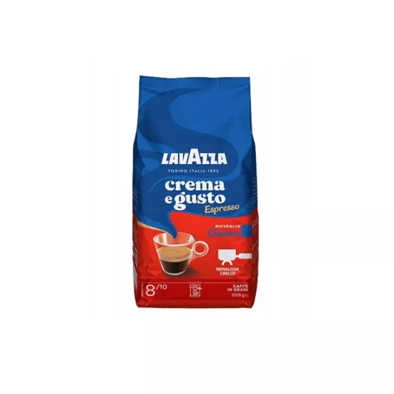 KAWA ZIARNISTA CREMA E GUSTO CLASSICO 1KG - LAVAZZA