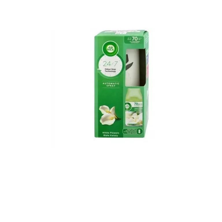 AIR WICK, AUTOMATYCZNY ODŚWIEŻACZ Z WKŁADEM, BIAŁE KWIATY, 250 ML