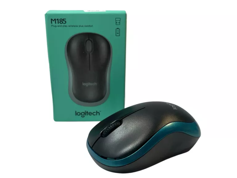 MYSZKA BEZPRZEWODOWA LOGITECH M185 (NIEBIESKA)