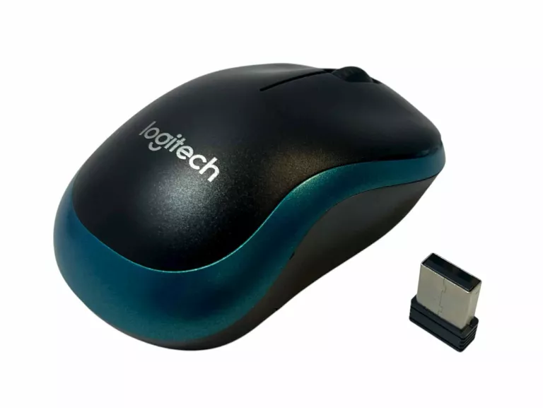 MYSZKA BEZPRZEWODOWA LOGITECH M185 (NIEBIESKA)