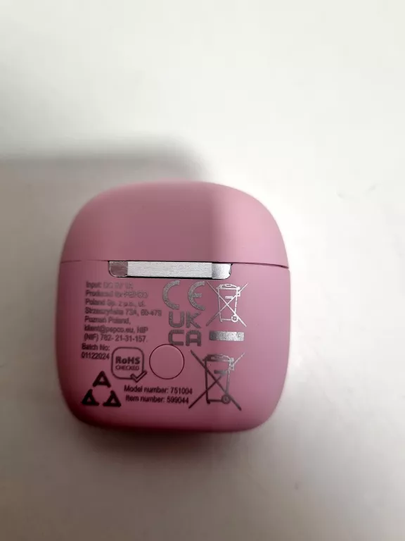 SŁUCHAWKI BEZPRZEWODOWE DOUSZNE PEPCO 751004