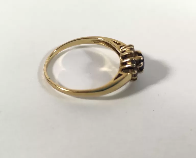 ELEGANCKI PIERŚCIONEK PR.585, 2,09G, 18K., R.12