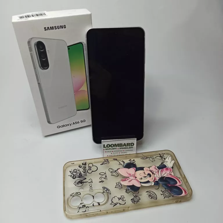 TELEFON SAMSUNG A56 /128GB / PLUS / NA CZĘŚCI !!