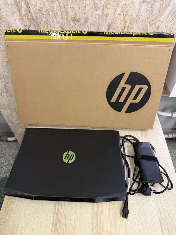 LAPTOP HP PAVILION GAMING 15 KOMPLET PUDEŁKO